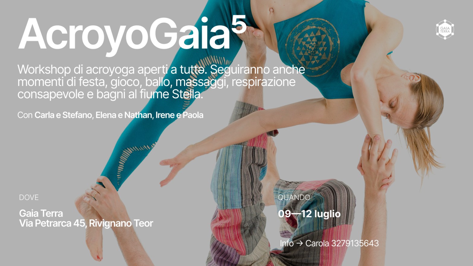 locandina acroyogaia edizione 5